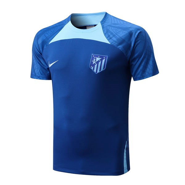 Trikot Entrenamien Atletico Madrid 2022-2023 Blau